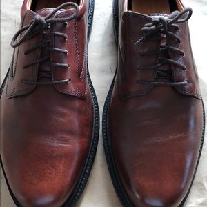 ecco track ii mens purple